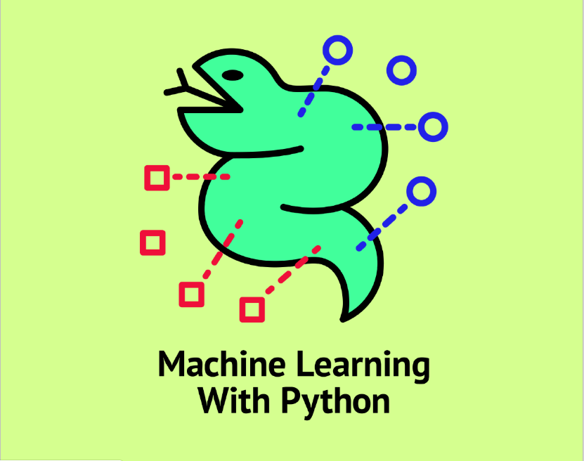 application of python in machine learning