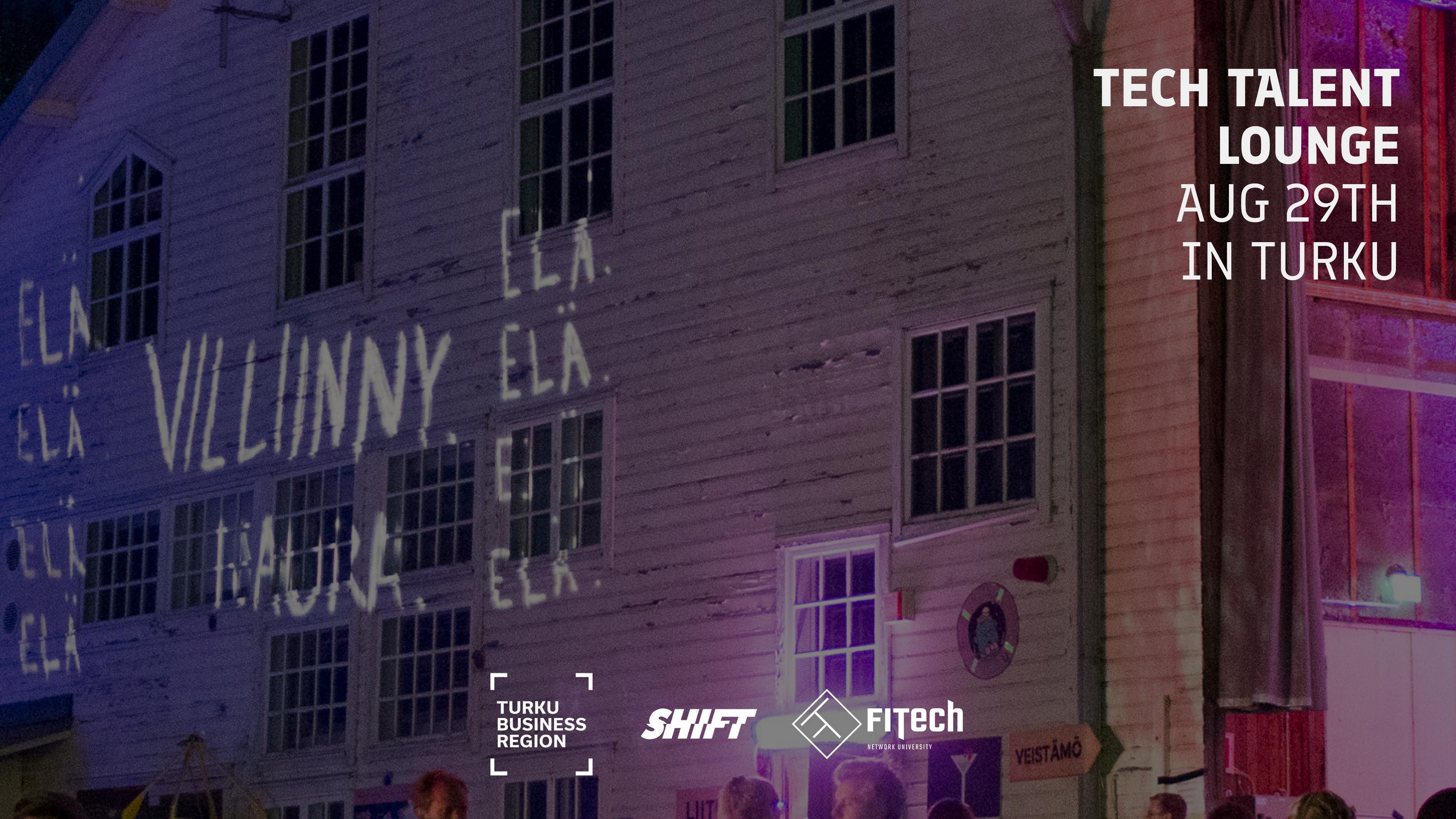 Company representative, sign up for Tech talent lounge at SHIFT Business  Festival | FITech