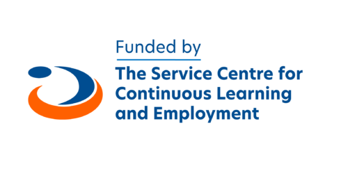 Funded by The Service Centre for Continuous Learning and Employment.