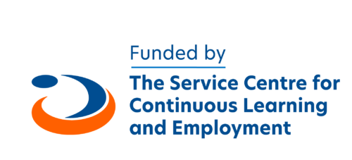 Funded by The Service Centre for Continuous Learning and Employment.